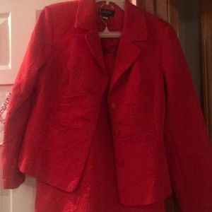 Red Isabella Suit